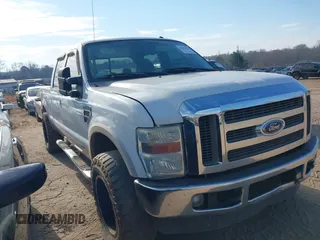 2010 Ford Super Duty F-250 SRW XL with VIN 1FTSW2B50AEB42705, listed as a IAAI auction lot 41693010 with 296,064 mi miles. Bid and sale history available at carsss.com. Image 1.