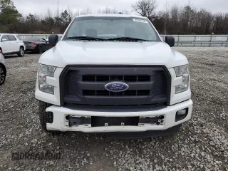 2017 Ford F-150 XL with VIN 1FTMF1C87HKD66688, listed as a Copart auction lot 43956155 with 191,424 mi miles and Salvage Title. Bid and sale history available at carsss.com. Image 5.