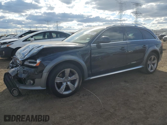 2014 Audi allroad Premium Plus with VIN WA1UFAFL0EA131822, listed as a Copart auction lot 76324684 with 73,048 mi miles and Salvage Title. Bid and sale history available at carsss.com. Image 1.