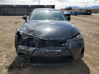 2017 Lexus IS 300 with VIN JTHCM1D29H5018836, listed as a Copart auction lot 49349415 with 76,456 mi miles and Salvage title. Bid and sale history available at DreamBid. Image 5.