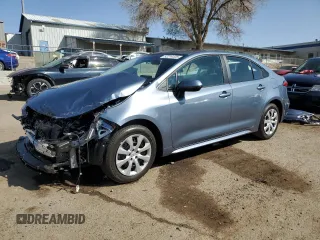 2025 Toyota Corolla LE z VIN 5YFB4MDE8SP278311, wystawiony jako Copart lot #52214125 z przebiegiem 74 mil mil oraz Szkoda całkowita • Salvage title. Historia ofert i sprzedaży dostępna na DreamBid. Obrazek 1.