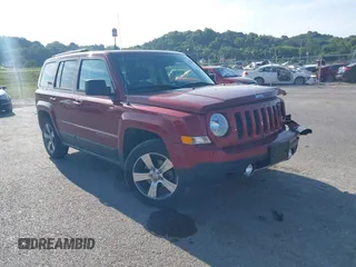 2016 Jeep Patriot Latitude with VIN 1C4NJPFA1GD600721, listed as a IAAI auction lot 40172184 with 51,173 mi miles and . Bid and sale history available at DreamBid. Image 1.