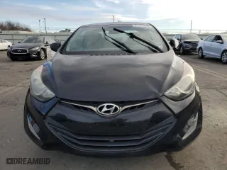 2013 Hyundai Elantra Coupe GS PZEV with VIN KMHDH6AE1DU007539, listed as a Copart auction lot 81178884 with 75,554 mi miles and Salvage Title. Bid and sale history available at carsss.com. Image 5.
