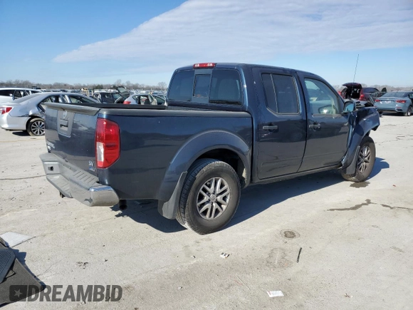 2018 Nissan Frontier Desert Runner with VIN 1N6DD0ER1JN754166, listed as a Copart auction lot 88848045 with 162,130 mi miles and Salvage title. Bid and sale history available at DreamBid. Image 3.