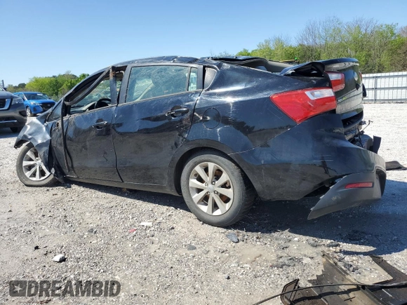 2014 Kia Rio EX z VIN KNADN4A31E6328144, wystawiony jako Copart lot #52235825 z przebiegiem 100 145 mil mil oraz Szkody całkowita. Historia ofert i sprzedaży dostępna na DreamBid. Obrazek 2.