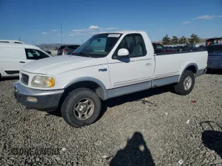 1997 Ford F-150 with VIN 1FTDF1864VKA22917, listed as a Copart auction lot 48439255 with 186,672 mi miles and Clean title. Bid and sale history available at DreamBid. Image 1.