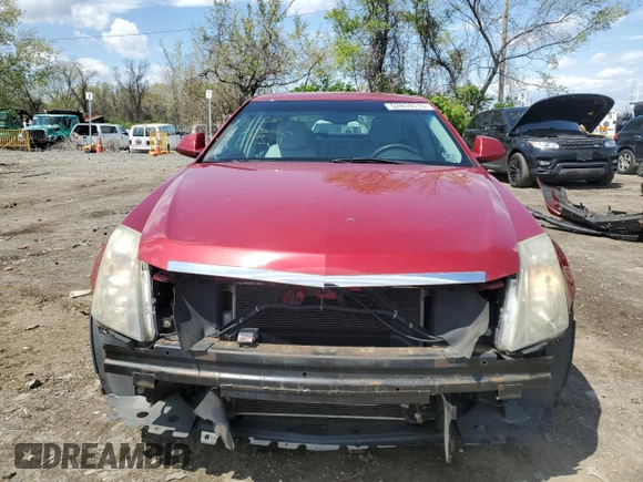 2011 Cadillac CTS with VIN 1G6DA5EY1B0160856, listed as a Copart auction lot 52859315 with 86,787 mi miles and Salvage Title. Bid and sale history available at DreamBid. Image 5.