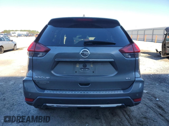 2020 Nissan Rogue SL z VIN 5N1AT2MT0LC701390, wystawiony jako Copart lot #54193585 z przebiegiem 40 264 mil mil oraz Nie do naprawy • Non repairable. Historia ofert i sprzedaży dostępna na DreamBid. Obrazek 6.