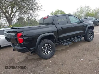 2024 Chevrolet Colorado 4WD ZR2 with VIN 1GCPTFEK4R1270553, listed as a IAAI auction lot 42208616 with 3,700 mi miles and . Bid and sale history available at DreamBid. Image 4.