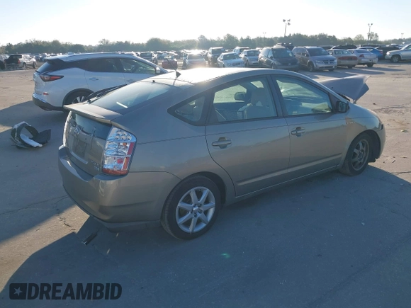 2009 Toyota Prius with VIN JTDKB20U693534679, listed as a IAAI auction lot 41299735 with 189,621 mi miles and . Bid and sale history available at DreamBid. Image 4.