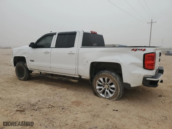 2018 Chevrolet Silverado 1500 LT with VIN 3GCUKRER1JG428079, listed as a Copart auction lot 44057155 with 91,769 mi miles and Salvage Title. Bid and sale history available at carsss.com. Image 2.
