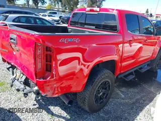 2017 Chevrolet Colorado 4WD LT with VIN 1GCPTCE12H1215667, listed as a IAAI auction lot 41431551 with 77,068 mi miles and . Bid and sale history available at DreamBid. Image 4.