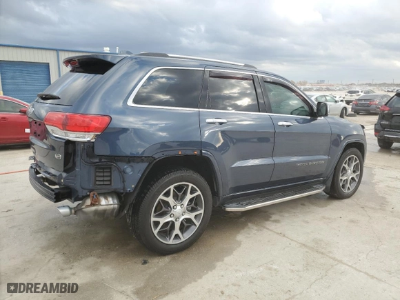 2019 Jeep Grand Cherokee Overland with VIN 1C4RJECG3KC811769, listed as a Copart auction lot 85946614 with 38,703 mi miles and Clean Title. Bid and sale history available at carsss.com. Image 3.