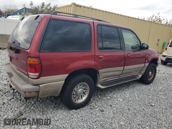 2001 Mercury Mountaineer with VIN 4M2ZU86P11UJ00675, listed as a Copart auction lot 78662034 with 175,433 mi miles and Salvage title. Bid and sale history available at DreamBid. Image 3.