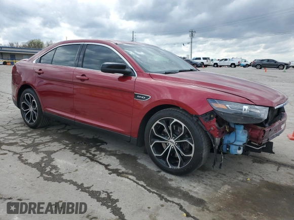 2016 Ford Taurus SHO с VIN 1FAHP2KT7GG153368, выставлен на аукционе Copart как лот 51061685 с пробегом 178 048 миль миль и Списание • Salvage title. История ставок и продаж доступна на DreamBid. Изображение 4.