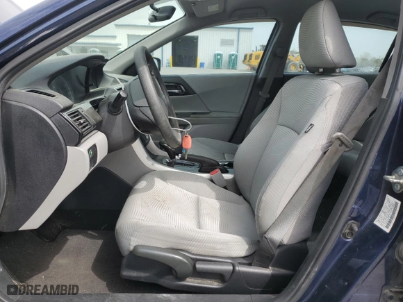 2016 Honda Accord Sedan LX with VIN 1HGCR2F30GA161910, listed as a Copart auction lot 48915265 with 204,062 mi miles and Salvage Title. Bid and sale history available at carsss.com. Image 7.