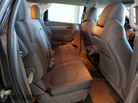 2017 Chevrolet Traverse LS with VIN 1GNKRFED3HJ134530, listed as a Copart auction lot 50065145 with 86,762 mi miles and Salvage Title. Bid and sale history available at DreamBid. Image 11.