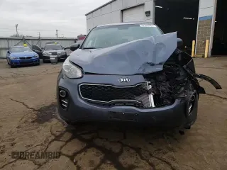 2018 Kia Sportage LX z VIN KNDPMCAC0J7377594, wystawiony jako Copart lot #47605865 z przebiegiem 155 398 mil mil oraz Szkoda całkowita • Salvage title. Historia ofert i sprzedaży dostępna na DreamBid. Obrazek 15.