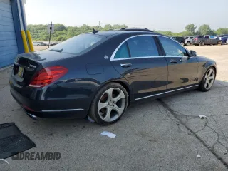 2015 Mercedes-Benz S 550 with VIN WDDUG8FB6FA084872, listed as a Copart auction lot 59763335 with 146,512 mi miles and Clean title. Bid and sale history available at DreamBid. Image 3.