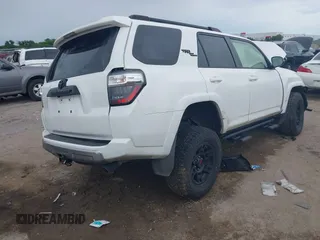 2019 Toyota 4Runner SR5 with VIN JTEBU5JR7K5663980, listed as a IAAI auction lot 42473347 with Not provided miles and . Bid and sale history available at DreamBid. Image 4.
