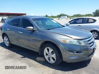 2011 Honda Crosstour EX-L z VIN 5J6TF2H53BL005714, wystawiony jako IAAI lot #42825132 z przebiegiem 181 258 mil mil oraz . Historia ofert i sprzedaży dostępna na DreamBid. Obrazek 1.