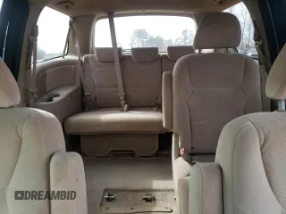2006 Honda Odyssey LX with VIN 5FNRL38226B057820, listed as a Copart auction lot 48018655 with 233,755 mi miles and Salvage Title. Bid and sale history available at carsss.com. Image 10.