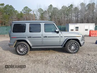 2023 Mercedes-Benz G 550 with VIN W1NYC6BJ4PX486695, listed as a IAAI auction lot 41638507 with 8,678 mi miles and . Bid and sale history available at DreamBid. Image 13.