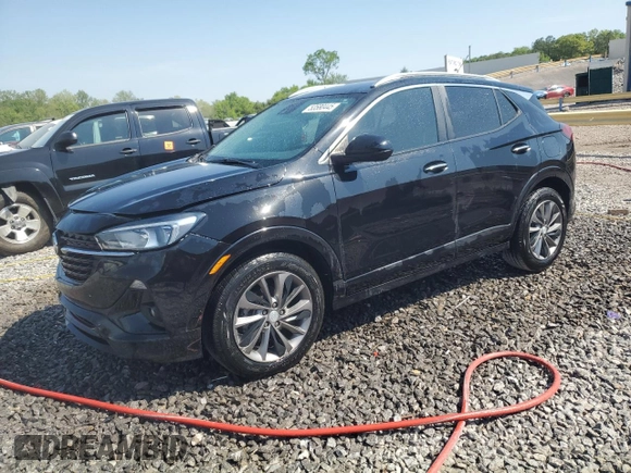 2022 Buick Encore GX Select with VIN KL4MMDSL8NB073448, listed as a Copart auction lot 53580445 with 103,381 mi miles and Salvage title. Bid and sale history available at DreamBid. Image 1.