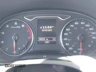 2015 Audi A3 1.8T Premium with VIN WAUACGFF9F1004466, listed as a IAAI auction lot 41645936 with 138,529 mi miles. Bid and sale history available at carsss.com. Image 7.