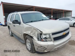 2008 Chevrolet Tahoe LS with VIN 1GNFC13C78R204225, listed as a IAAI auction lot 41600556 with Not provided miles and . Bid and sale history available at DreamBid. Image 1.