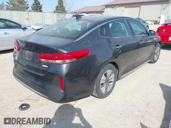 2017 Kia Optima z VIN KNAGT4LE1H5014411, wystawiony jako IAAI lot #41802519 z przebiegiem 194 144 mil mil oraz . Historia ofert i sprzedaży dostępna na DreamBid. Obrazek 4.
