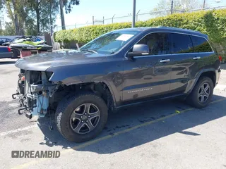 2014 Jeep Grand Cherokee Limited with VIN 1C4RJFBG5EC416620, listed as a IAAI auction lot 41967813 with 161,388 mi miles and . Bid and sale history available at DreamBid. Image 20.