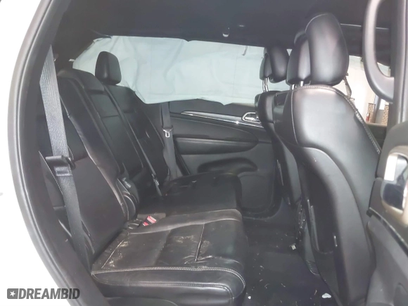 2016 Jeep Grand Cherokee Limited 75th Anniversary with VIN 1C4RJFBT9GC448406, listed as a IAAI auction lot 41521175 with 137,552 mi miles. Bid and sale history available at carsss.com. Image 8.