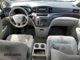 2014 Nissan Quest SV with VIN JN8AE2KP0E9107827, listed as a Copart auction lot 53462535 with Not Provided miles and Clean Title. Bid and sale history available at carsss.com. Image 8.