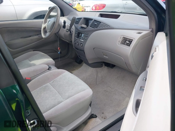 2001 Toyota Prius with VIN JT2BK12U910023022, listed as a IAAI auction lot 41807343 with 102,845 mi miles. Bid and sale history available at carsss.com. Image 5.