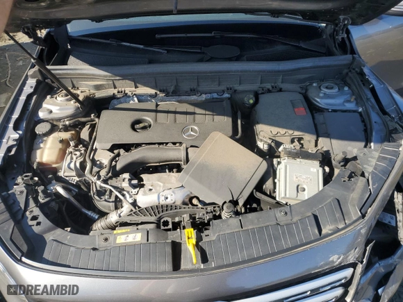 2020 Mercedes-Benz GLB with VIN WDC4M4HB1LW004797, listed as a Copart auction lot 43602195 with 76,949 mi miles and Salvage Title. Bid and sale history available at carsss.com. Image 12.