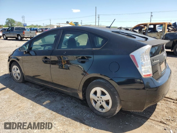 2010 Toyota Prius II with VIN JTDKN3DU0A0018542, listed as a Copart auction lot 53578665 with 0 mi miles and Clean Title. Bid and sale history available at carsss.com. Image 2.