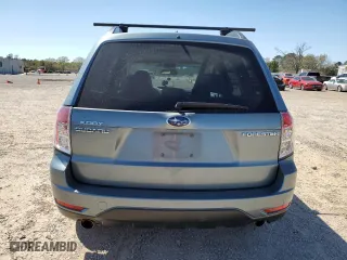 2009 Subaru Forester (Natl) X w/Premium Pkg with VIN JF2SH63609H711265, listed as a Copart auction lot 49819305 with 132,535 mi miles and Salvage Title. Bid and sale history available at carsss.com. Image 6.