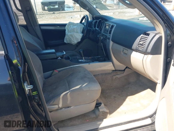 2006 Toyota 4Runner SR5 z VIN JTEZU14R168057081, wystawiony jako IAAI lot #42220634 z przebiegiem 224 022 mil mil oraz . Historia ofert i sprzedaży dostępna na DreamBid. Obrazek 5.