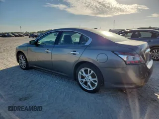 2014 Nissan Maxima S with VIN 1N4AA5AP5EC474970, listed as a Copart auction lot 65428595 with Not provided miles and Clean title. Bid and sale history available at DreamBid. Image 2.