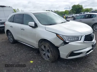2019 Acura MDX with VIN 5J8YD4H33KL017648, listed as a IAAI auction lot 42281510 with 91,416 mi miles and . Bid and sale history available at DreamBid. Image 1.