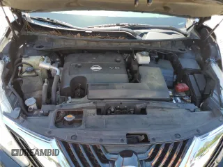 2016 Nissan Murano SL z VIN 5N1AZ2MH5GN150152, wystawiony jako Copart lot #52939715 z przebiegiem 136 043 mil mil oraz Szkoda całkowita • Salvage title. Historia ofert i sprzedaży dostępna na DreamBid. Obrazek 13.