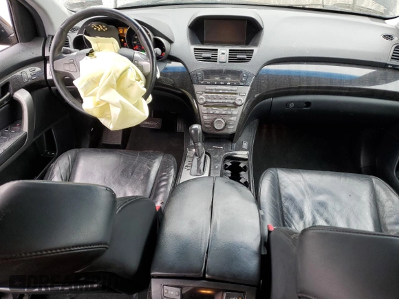 2007 Acura MDX Technology with VIN 2HNYD28497H536410, listed as a Copart auction lot 52155855 with 176,016 mi miles and Salvage Title. Bid and sale history available at DreamBid. Image 8.