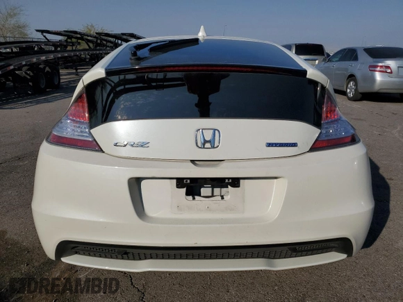 2015 Honda CR-Z with VIN JHMZF1D4XFS003766, listed as a Copart auction lot 70451364 with 87,432 mi miles and Salvage Title. Bid and sale history available at carsss.com. Image 6.