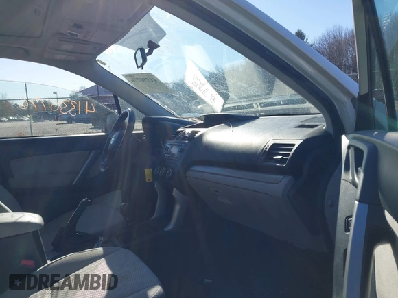 2015 Subaru Forester 2.5i Premium with VIN JF2SJADC8FG518276, listed as a IAAI auction lot 41330776 with 137,209 mi miles. Bid and sale history available at carsss.com. Image 5.