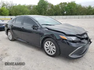 2023 Toyota Camry LE z VIN 4T1C11AK4PU176564, wystawiony jako Copart lot #53727375 z przebiegiem 20 402 mil mil oraz Szkoda całkowita • Salvage title. Historia ofert i sprzedaży dostępna na DreamBid. Obrazek 4.