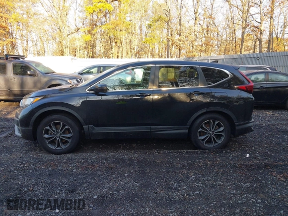2020 Honda CR-V EX with VIN 5J6RW2H55LA021632, listed as a IAAI auction lot 41485158 with 32,267 mi miles. Bid and sale history available at carsss.com. Image 14.