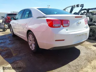 2014 Chevrolet Malibu LT with VIN 1G11E5SLXEF296457, listed as a IAAI auction lot 41814183 with 127,868 mi miles. Bid and sale history available at carsss.com. Image 3.