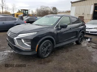 2022 Mitsubishi Eclipse Cross LE z VIN JA4ASVAA0NZ055595, wystawiony jako Copart lot #78072354 z przebiegiem 24 091 mil mil oraz Szkoda całkowita • Salvage title. Historia ofert i sprzedaży dostępna na DreamBid. Obrazek 1.