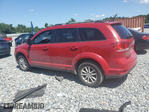 2017 Dodge Journey SXT with VIN 3C4PDCBB2HT562855, listed as a Copart auction lot 52499355 with 140,230 mi miles and Clean Title. Bid and sale history available at DreamBid. Image 2.